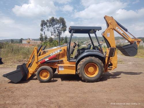 Retroexcavadora Case 580n 4x4