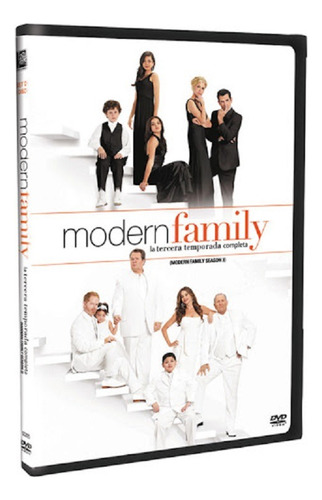Modern Family Temporada 3 Dvd Original Sellada (3 Dvd)