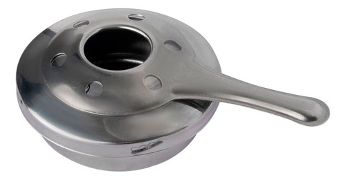 Fogareiro Réchaud Fondue Inox Espiriteira Cozinha Álcool