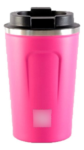 Vaso Leven Lifestyle Unisex Termico Pink Dragon Rosa Cli