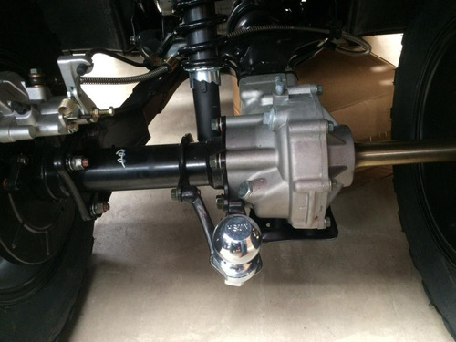 Imagen 4 de 19 de Cuatrimotos Hisun Made In Usa 400cc 4 X 4 Inyect 2021 0 Km