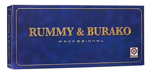 Rummy Burako Modelo Profesional Original De Ruibal 1061