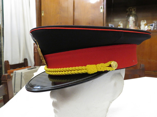 Gorra Plato Bombero (Usado)