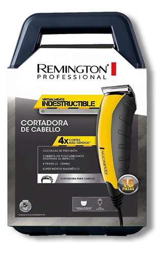 Cortadora De Cabello Remington Hc5850 Indestructible New Ed