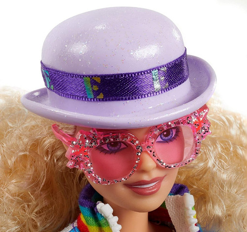 Barbie Muñeca Elton John Signature Bght52 30 Cm