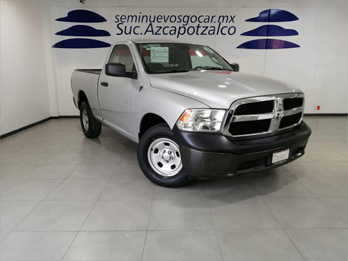Imagen 1 de 15 de Dodge Ram 1500 Cab Reg Aut 2018