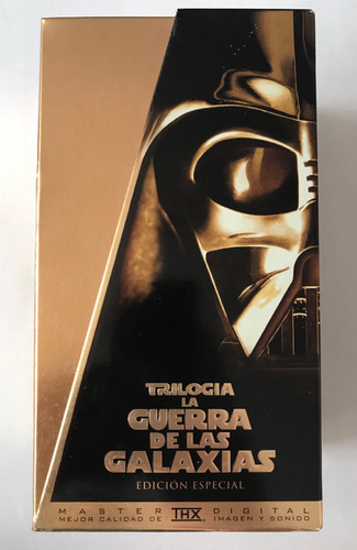 Edicion Especial Star Wars 3 Vhs La Guerra De Las Galaxias (Usado)