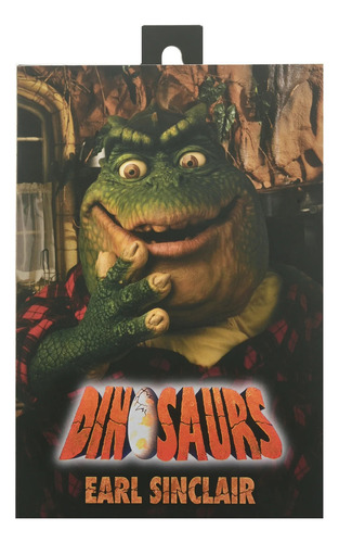 Figura Dinosaurs Ultimate Earl Sinclair | Neca Original
