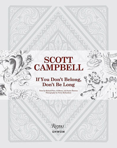 If You Don´t Belong, Don´t Be Long - Scott Campbell