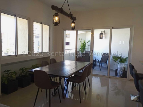 Apartamento Moderno Y Amoblado En Venta En La Urbanizacion  Av Bella Vista Mciz