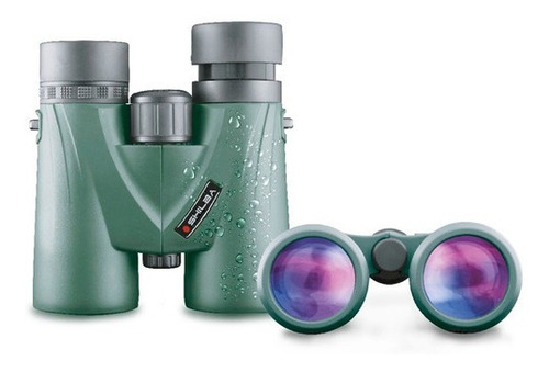 Imagen 4 de 8 de Binocular Shilba Hrw 8x42 Tecno Japonesa Agente Oficial