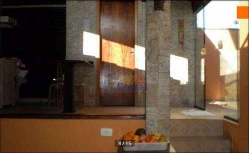 Imagem 17 de 18 de Casa À Venda, 220 M² Por R$ 850.000,00 - Parque Santana - Mogi Das Cruzes/sp - Ca0383