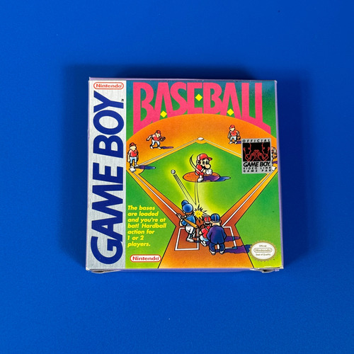 Baseball Gb Nintendo Game Boy Original