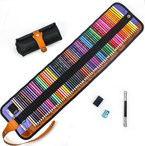Imlucky 72 Pedazos Juego De Lápices De Colores Kit De