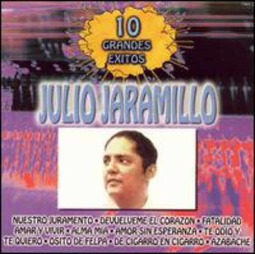 Julio Jaramillo 10 Grandes Éxitos Cd