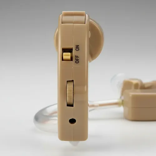 Amplificadores De Sonido Cyber Sonic - 2 Audífonos Eficaces Color Piel |  Cuotas sin interés