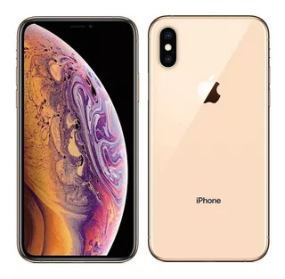 Apple iPhone XS 256gb Gold Cargador Cable Funda Glass Cuotas