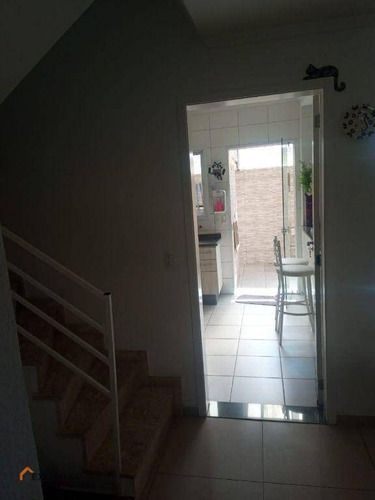 Imagem 10 de 30 de Lindo Sobrado Com 3 Dormitórios À Venda, 112 M² Por R$ 549.000 - Vila Paulistana - São Paulo/sp - So0138