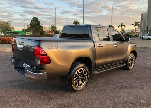 Imagem 5 de 6 de Toyota Hilux 2021 2.8 Tdi Srv Cab. Dupla 4x4 Aut. 4p