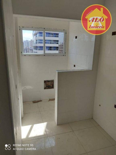 Imagem 12 de 23 de Apartamento À Venda, 84 M² Por R$ 418.000,00 - Aviação - Praia Grande/sp - Ap6855