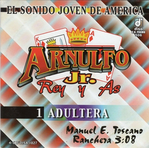 Arnulfo Jr - Adultera (promo)