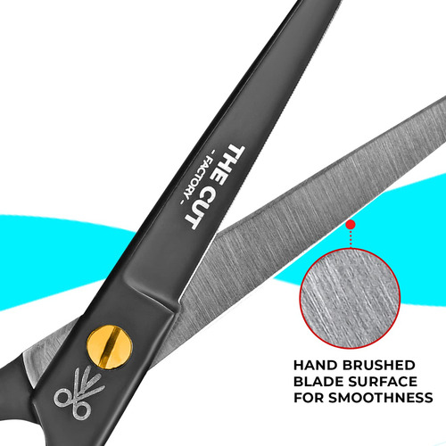 Tijeras De Corte De Cabello Inoxidable De 6.5 Para Salón Y U