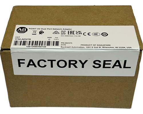 Allen Bradley 1734-aentr