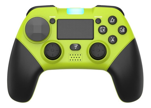 Imagen 1 de 6 de Control Inalámbrico Cx60 Shocking Green Voltedge Verde Playstation 4