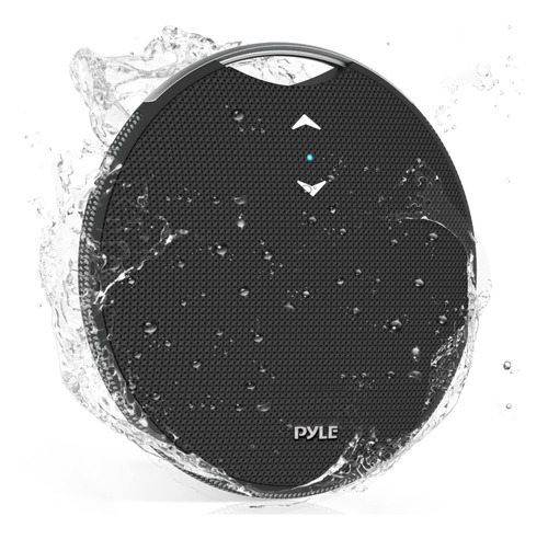 Pyle Altavoz Bluetooth Magnético Portátil Mini Altavoz In. Color Negro