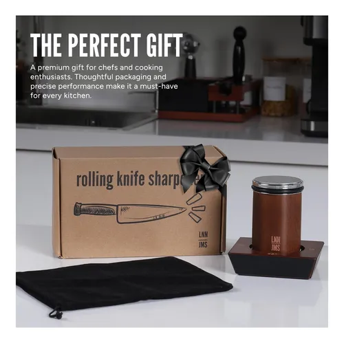 Kit De Afilador De Cuchillo Enrollable Lnn Jms Y Bolsas De °