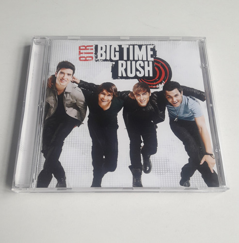 Cd Big Time Rush Btr Ind. Arg. 2010