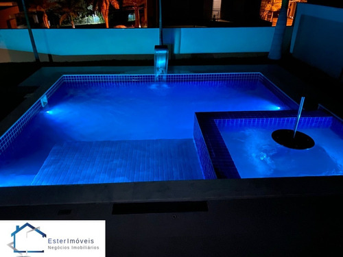 Imagem 10 de 28 de Luxuosa Casa A Venda No Condomínio Reserva Da Serra Com Todos Moveis Planejados Eletroeletronico R$2.790.000 - Ca00519 - 70758128