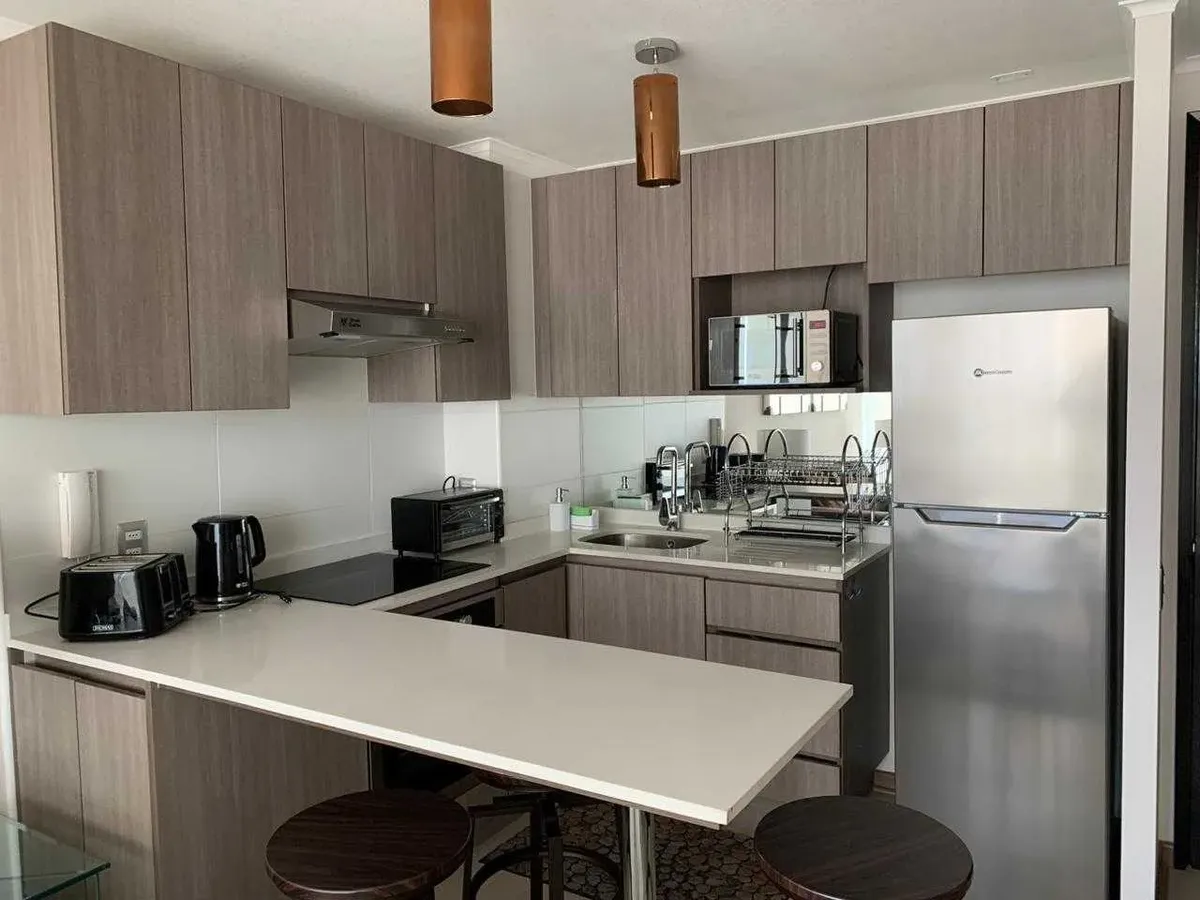 Imagen 5 de 9 de Departamento Amoblado En Venta En Concón (174163)