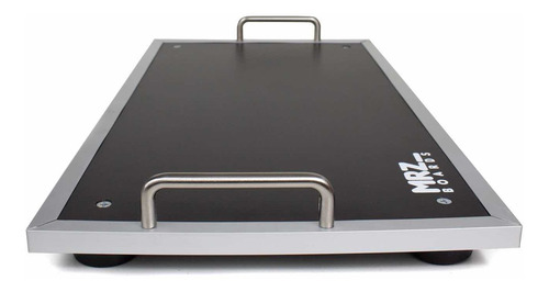 Imagen 4 de 8 de Flat Pedalboard 45x25cm Mrz_ Boards + Essential Kit