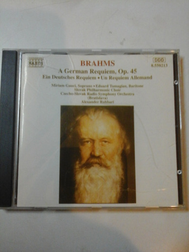 Cd 0040 - Brahms - A German Requiem Op. 45 