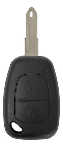 Carcasa Llave Ne73 Emisor 02 Botones Para Renault