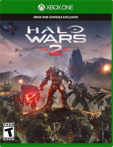 Halo Wars 2 Xbox One Fisico Nuevo Sellado Entrega Inmediata