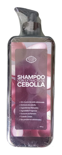 Shampoo Extracto Cebolla Romero - g a $76