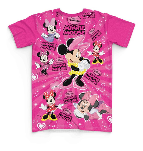 Remera Minnie Mouse Artemix Ax-0738