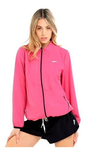 Imagen 1 de 8 de Campera Rompeviento Avia Mujer Ultraliviana Running Original