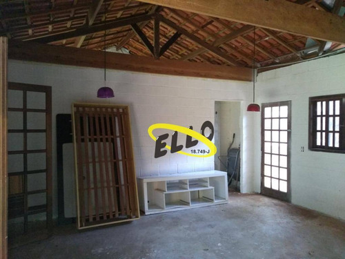 Chácara Com 2 Dormitórios À Venda, 1567 M² Por R$ 250.000,00 - Parque Rizzo - Cotia/sp - Ch0178