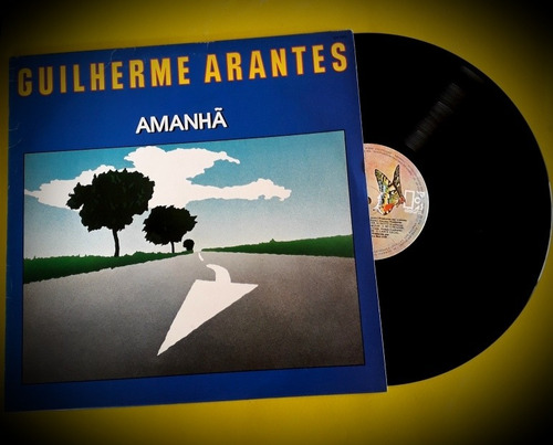 Lp + Cd Guilherme Arantes Amanhã!!! (Usado)