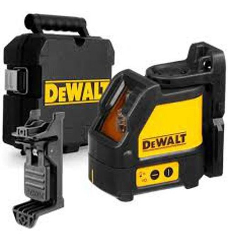 Nível A Laser Automático Dewalt Alcance De 15 Metros Dw088k