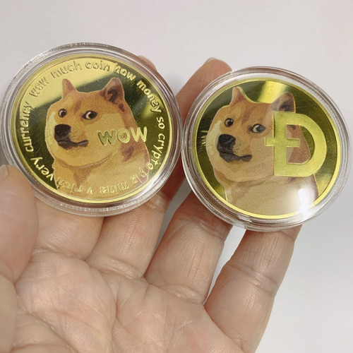 Dogecoin Bitcoin Moneda Coleccion Bitcoin Ethereum