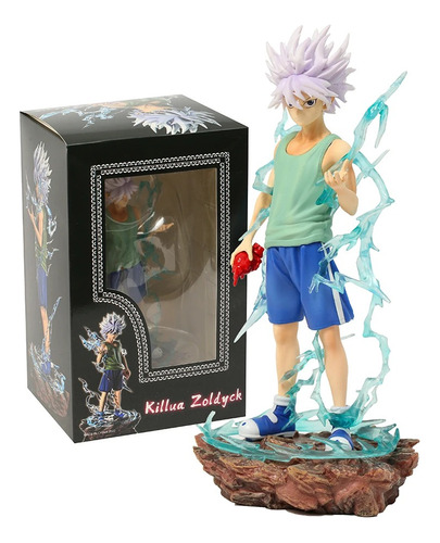 Figura Killua Zoldyck Corazon 22cm Hunter X / Cazador X