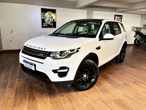 Land Rover Discovery sport 2.0 16V TD4 TURBO DIESEL SE 4P AUTOMÁTICO