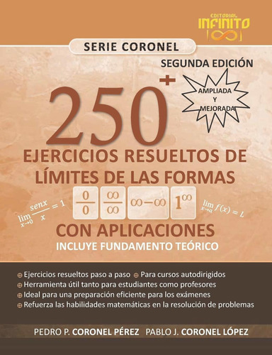 Libro 250+ Ejercicios Resueltos De Límites De Las Forma Lcm8