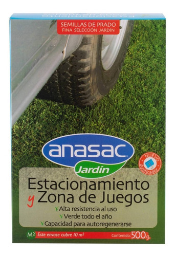 Semilla Estacionamientos Y Zonas De Juegos 500 Gr Caja Afj