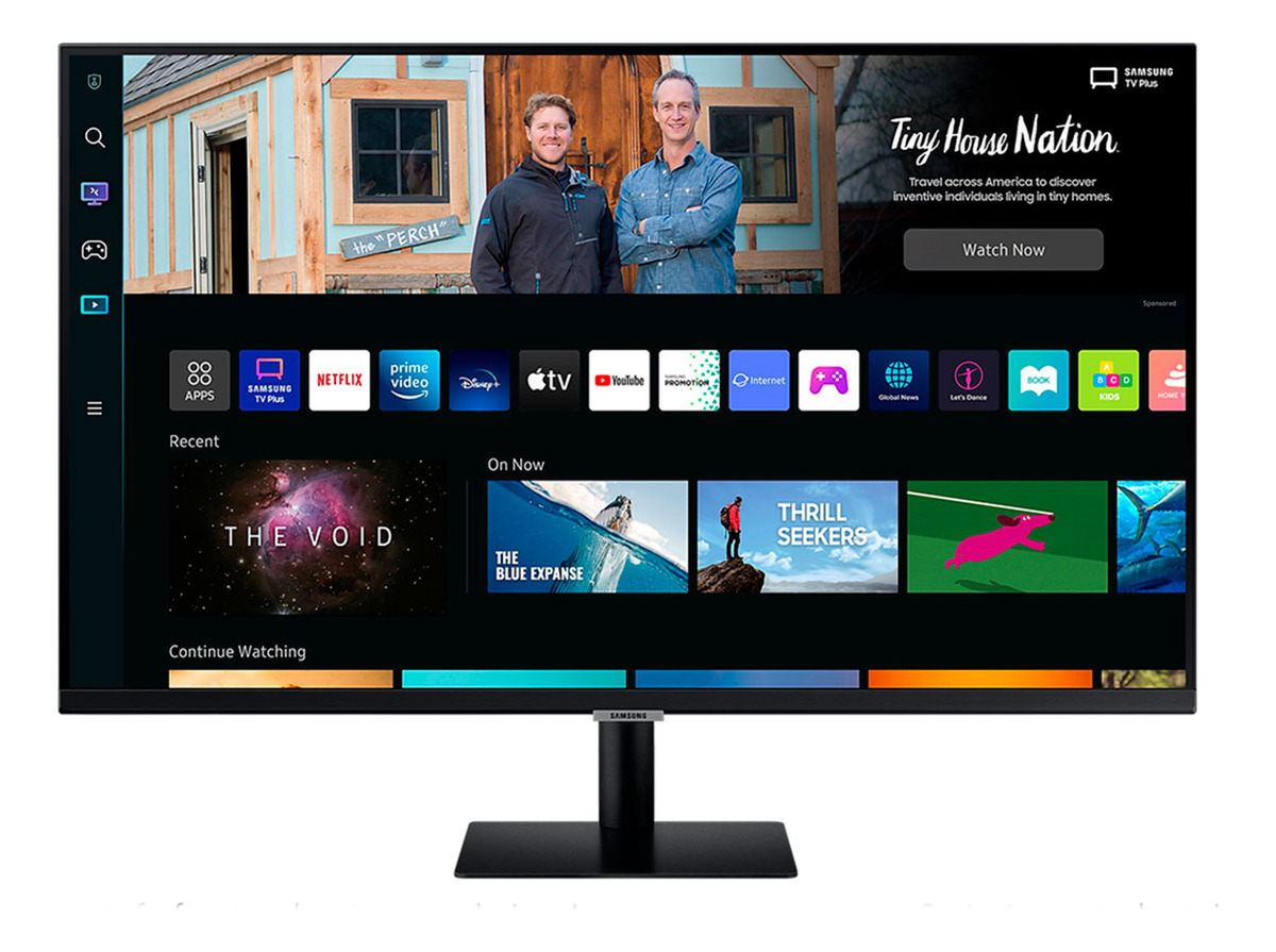 Samsung MONITOR SMART FHD LS32BM500ELCZB 32 "