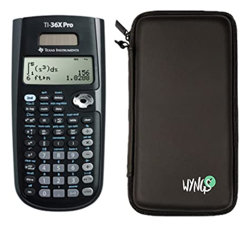 Calculadora Científica De Ingeniería Ti 36 X Pro + Funda Pro